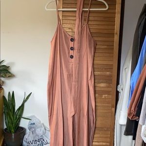 Wide leg summer playsuit